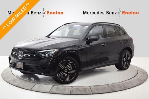 Black 2023 Mercedes-Benz GLC 300 4MATIC