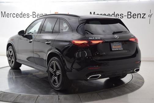 Black 2023 Mercedes-Benz GLC 300 4MATIC