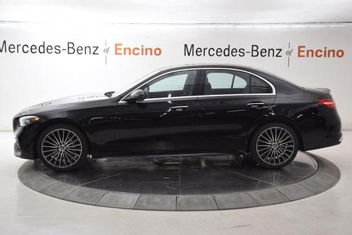 Black 2026 Mercedes-Benz C-Class C 300 4MATIC