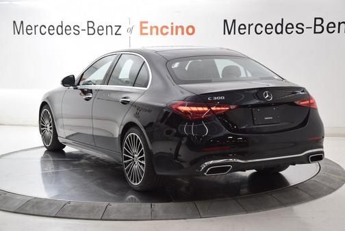 Black 2026 Mercedes-Benz C-Class C 300 4MATIC