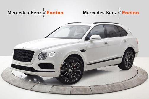 Old English White 2020 Bentley Bentayga V8