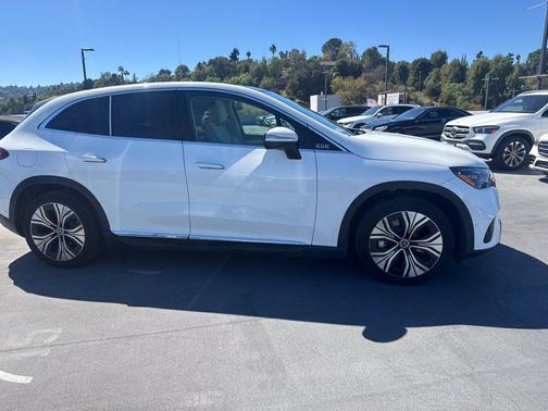 Polar White 2024 Mercedes-Benz EQE 350+ Base
