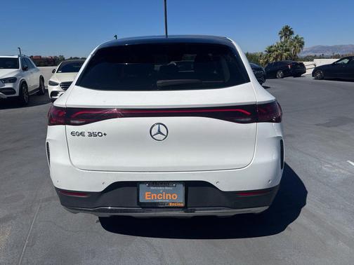 Polar White 2024 Mercedes-Benz EQE 350+ Base