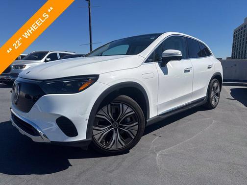 Polar White 2024 Mercedes-Benz EQE 350+ Base