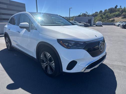 Polar White 2024 Mercedes-Benz EQE 350+ Base