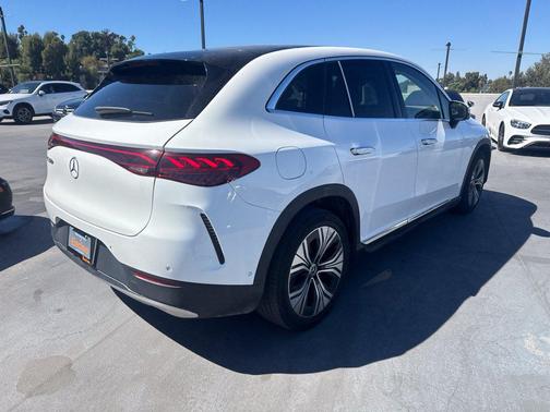 Polar White 2024 Mercedes-Benz EQE 350+ Base