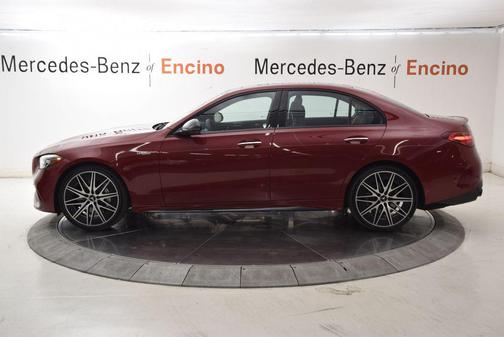 Patagonia Red 2026 Mercedes-Benz AMG C 43 4MATIC