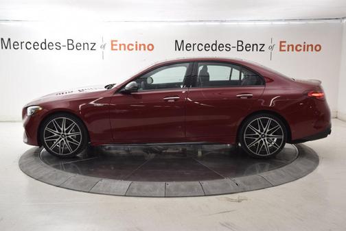 Patagonia Red 2026 Mercedes-Benz AMG C 43 4MATIC