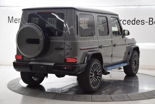 Arabian Grey 2026 Mercedes-Benz AMG G 63 G 63 AMG