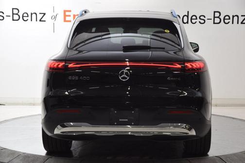Black 2027 Mercedes-Benz EQS 400 EQS 400