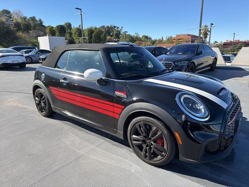2022 MINI Convertible John Cooper Works