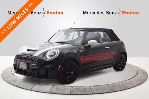 2022 MINI Convertible John Cooper Works