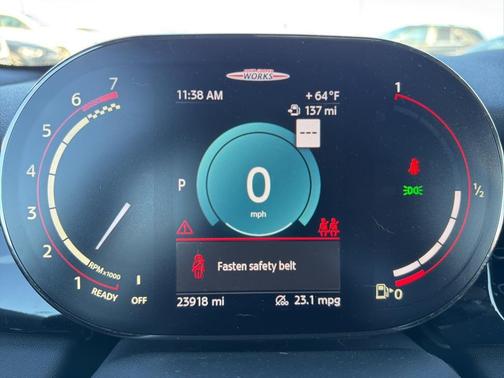 2022 MINI Convertible John Cooper Works