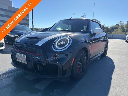 2022 MINI Convertible John Cooper Works