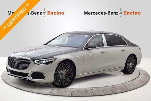 MANUFAKTUR Diamond White 2023 Mercedes-Benz Maybach S 580 4MATIC