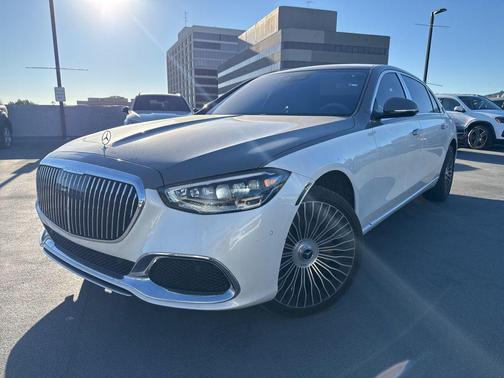 MANUFAKTUR Diamond White 2023 Mercedes-Benz Maybach S 580 4MATIC