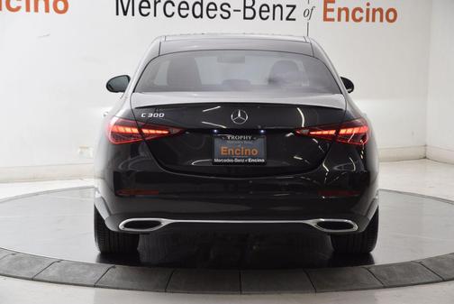 Graphite Grey Metallic 2023 Mercedes-Benz C-Class Sedan