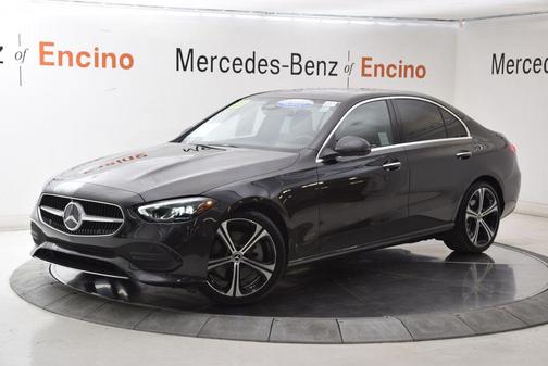 Graphite Grey Metallic 2023 Mercedes-Benz C-Class Sedan
