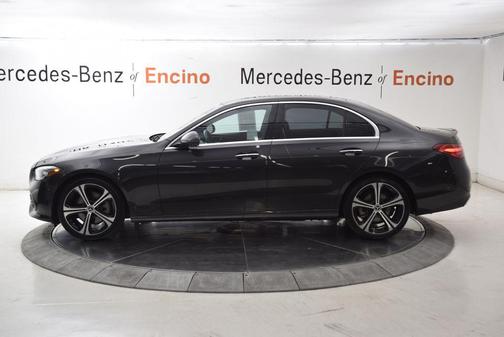 Graphite Grey Metallic 2023 Mercedes-Benz C-Class Sedan