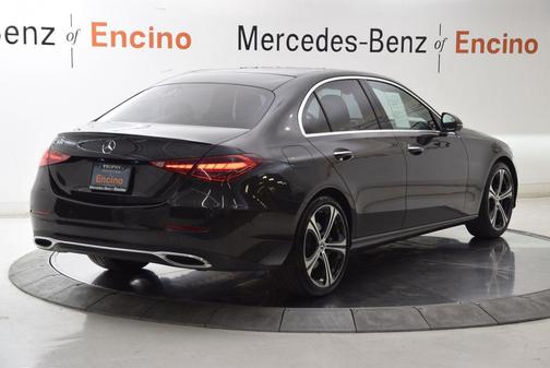 Graphite Grey Metallic 2023 Mercedes-Benz C-Class Sedan