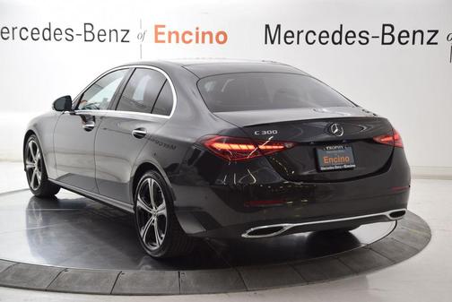 Graphite Grey Metallic 2023 Mercedes-Benz C-Class Sedan