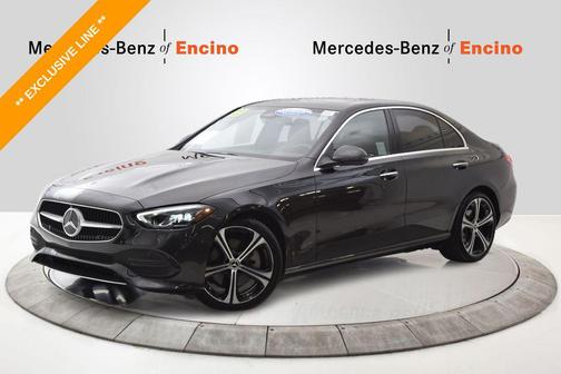 Graphite Grey Metallic 2023 Mercedes-Benz C-Class Sedan