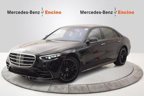 2025 Mercedes-Benz S-Class S 580 4MATIC