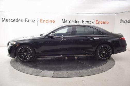 2025 Mercedes-Benz S-Class S 580 4MATIC