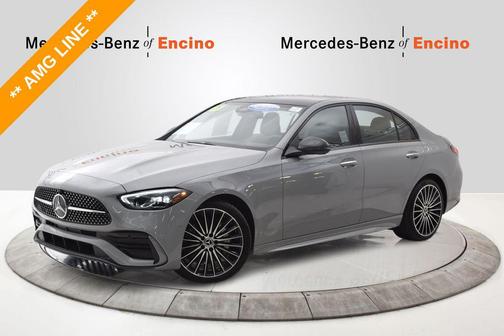 MANUFAKTUR Alpine Grey 2026 Mercedes-Benz C-Class C 300