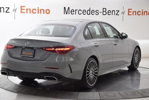MANUFAKTUR Alpine Grey 2026 Mercedes-Benz C-Class C 300