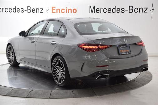 MANUFAKTUR Alpine Grey 2026 Mercedes-Benz C-Class C 300