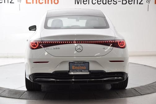 Polar White 2027 Mercedes-Benz CLA 220 Hybrid CLA 350 Electric