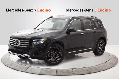 Night Black 2026 Mercedes-Benz GLB 250 4MATIC