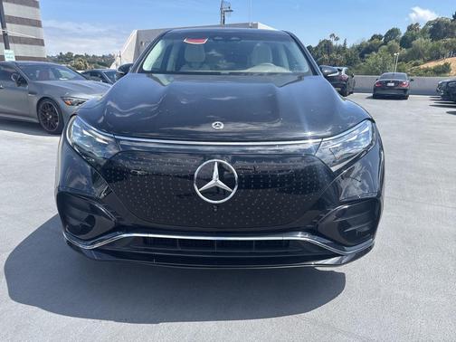 Obsidian Black Metallic 2023 Mercedes-Benz EQS 580 4MATIC
