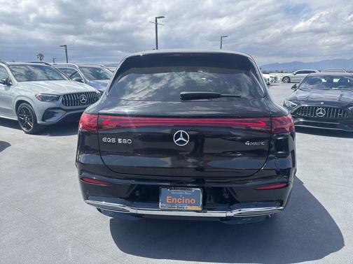 Obsidian Black Metallic 2023 Mercedes-Benz EQS 580 4MATIC