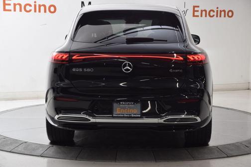 Obsidian Black Metallic 2023 Mercedes-Benz EQS 580 4MATIC