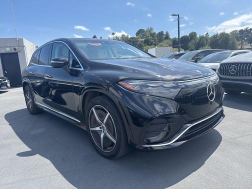 Obsidian Black Metallic 2023 Mercedes-Benz EQS 580 4MATIC