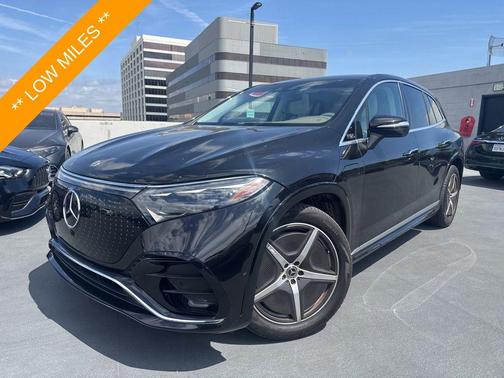 Obsidian Black Metallic 2023 Mercedes-Benz EQS 580 4MATIC