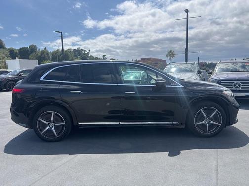 Obsidian Black Metallic 2023 Mercedes-Benz EQS 580 4MATIC