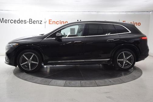 Obsidian Black Metallic 2023 Mercedes-Benz EQS 580 4MATIC