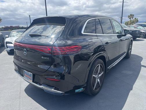 Obsidian Black Metallic 2023 Mercedes-Benz EQS 580 4MATIC