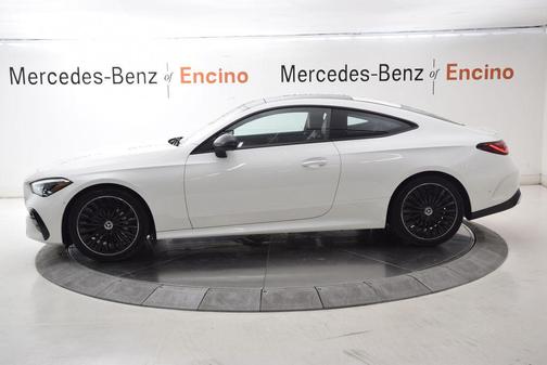 Polar White 2024 Mercedes-Benz CLE 300 4MATIC Coupe