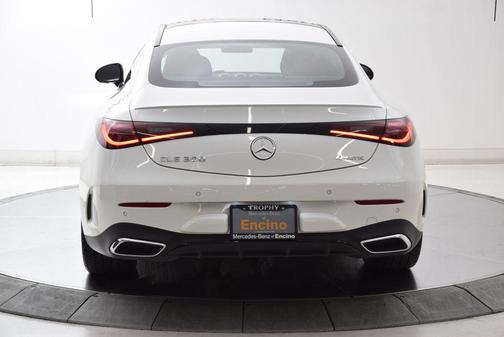 Polar White 2024 Mercedes-Benz CLE 300 4MATIC Coupe