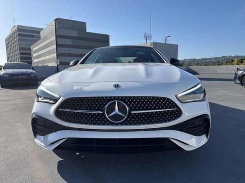 Polar White 2024 Mercedes-Benz CLE 300 4MATIC Coupe
