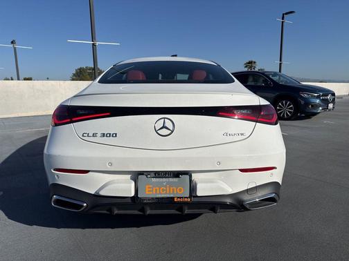 Polar White 2024 Mercedes-Benz CLE 300 4MATIC Coupe