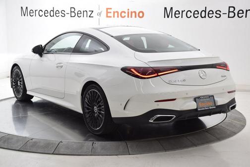 Polar White 2024 Mercedes-Benz CLE 300 4MATIC Coupe