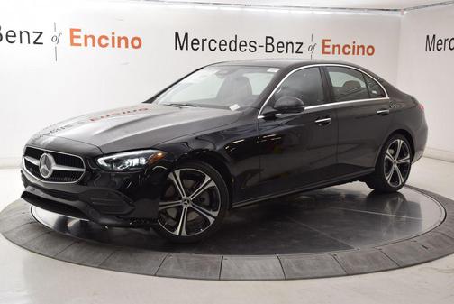 Black 2026 Mercedes-Benz C-Class C 300