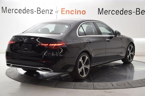 Black 2026 Mercedes-Benz C-Class C 300