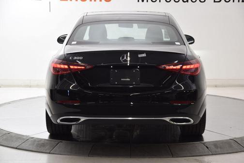 Black 2026 Mercedes-Benz C-Class C 300