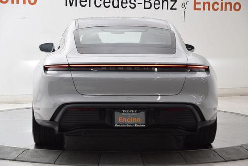 Ice Grey Metallic 2023 Porsche Taycan Base